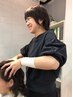 プラセンタ配合ヘッドスパ&カット