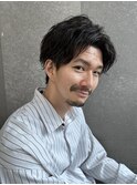 ニュアンスパーマメンズ