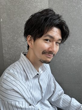 ロンドアベニール 北千住(Lond avenir) ニュアンスパーマメンズ