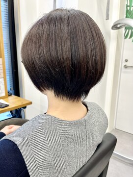 アルトス 浦和(ARTS) 小顔ショートボブ浦和美容室ARTS荒巻充カット埼玉おすすめ上手い