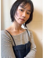 ヘアー ラボ(hair labo)&nbsp;【hair labo.】レイヤーボブ