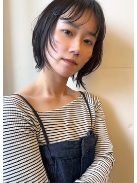 ヘアー ラボ(hair labo) 【hair labo.】レイヤーボブ