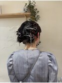 【ZEST中野　SaYaka】 お呼ばれ個性派アレンジ