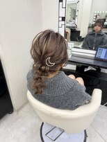 ベルグロー(BELLEGROW)&nbsp;編みおろし/お呼ばれヘア/ゆるふわ