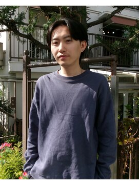 ヒントステーション フォーメンズ(HINTSTATION for Men's) 〈浅草 半個室〉 メンズセンターパート