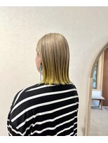 サロンドオクシー(Salon de OXY)&nbsp;裾カラーボブディ