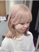 大人気のミルクティーベージュカラー**【横浜】