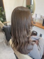 トワ(toi)&nbsp;赤みを抑えたチョコレートブラウンで艶と柔らかさをプラス/横浜