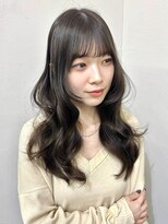 ロットアニバース(lott annibirth) 【髪質改善】透明感グレージュ/艶髪/透明感/トリートメント