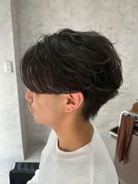 シャイン 大宮(SHINE) メンズカット/パーマ/ヘッドスパ/ブリーチ/眉毛/韓国/大宮/Men's