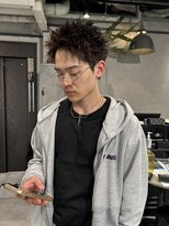 ネクストネオ 静岡(NEXT NEO) NEXTNEO壮真/メンズ/短髪パーマ/スパイキーショート/王道/カラー