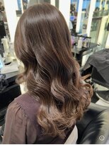 エアー 銀座タワー(AIR)&nbsp;韓国ヘア/ワンホン巻き　【榛葉】