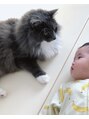 ねこびより&nbsp;子供に関心のないウチのニャンコの奇跡の一枚