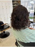 20代30代40代50代◎朝楽5分セットでアレンジも可愛いパーマヘア