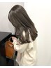 【2回目のお客様限定】カット+イルミナorエドルカラー+Aujuaトリートメント