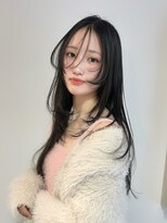 エミュ 天文館店(eMu) ロングヘアーたっぷりレイヤーカット