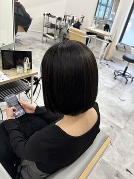 アチェロ(Acero.) フェミニンボブ