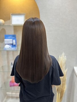 カラークチュール(Color Couture) ベージュカラー/透明感カラー/縮毛矯正