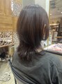 ヘアアンドメイク フィーゴ(Hair&Make FIGO)&nbsp;うる艶ピンク系マッシュウルフ。