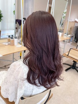 フルールバイアヴァンスクロス(Flulu by avance. cross) ピンクカラー、イルミナカラー