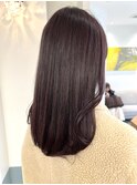 ピンクブラウンピンクヘアー暖色カラー艶髪ピンクカラー銀座