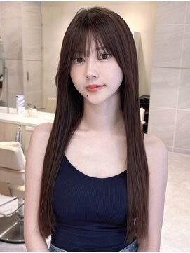 ミズチャーム(Ms.CHARM) 韓国美髪ストレートヘア