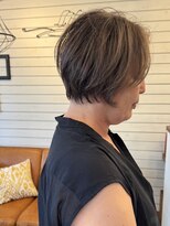 リリー(Lily)&nbsp;＃ゆかのお客さま　束感が可愛い＊女性らしさアップショート