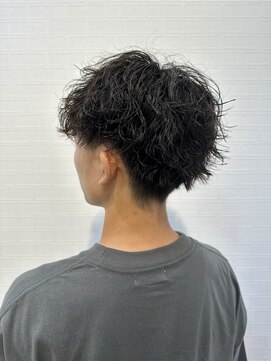 ルート(ROUTE) 刈り上げマッシュ　緩めツイスパ