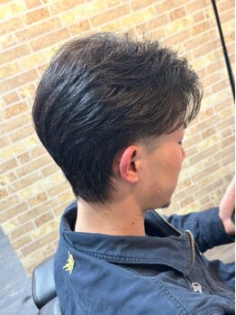 フィフス(Fifth)の写真/【メンズ/ヘッドスパ/ツイストスパイラル/メンズパーマ】圧倒的センス×高い技術力で理想のスタイルを実現