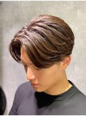 ナチュラルニュアンスセンターパート名古屋