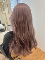 チェルシー 表参道&nbsp;【ヘーゼルベージュ】ブリーチなしダブルカラー