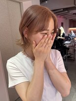 ダズリングディア(Dazzling Deer)&nbsp;くびれ巻き/中明度カラー/ブラウンベージュ