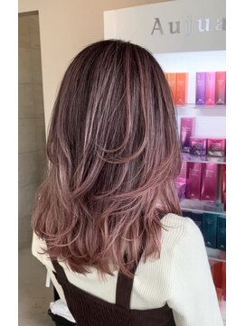 リア 近鉄八尾店(Lia) バレイヤージュ☆