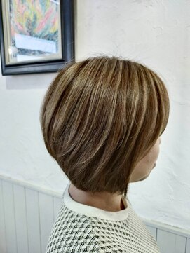 マハロ(MAHALO) ボブ　ハイライト