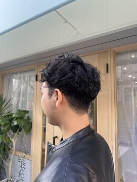 サンクチュアリー 京橋店(Sanctuary) メンズカットパーマ