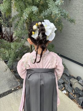 サロンド ココ(Salon de COCO) 卒園ヘアセット