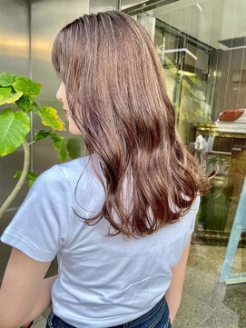 レム 長町店(L.E.M) グレージュカラー