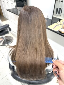 ユニークノベル 中央林間(unique novel) ココアブラウン　ナチュラルブラウン　ヘーゼルグレージュ