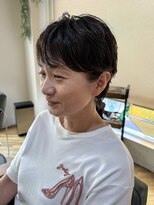 バーチ ウシワカマル(BIRCH ushiwakamaru)&nbsp;大人ショートパーマ