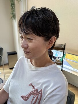 バーチ ウシワカマル(BIRCH ushiwakamaru) 大人ショートパーマ