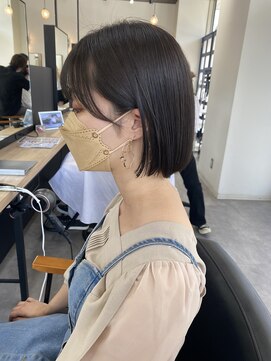 サボ 草薙店(SABO) 耳かけボブ