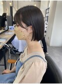 耳かけボブ