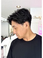 フラワー ナガハマ(Flower Nagahama)&nbsp;大人フェザーパーマ