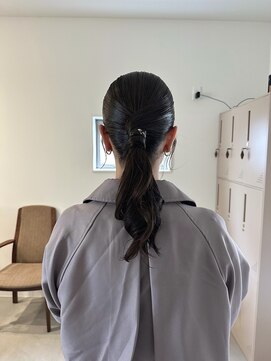 デン(den) お呼ばれhair