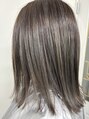 アグ ヘアー フィーノ 国府多賀城店(Agu hair fino) カラー履歴を活かして透明感のある色をご提案いたします!