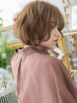 カバーヘアアンドスパ ブリス 浦和(COVER HAIR&SPA bliss)&nbsp;センターパートフレンチガーリーボブパーマA3浦和20代30代40代