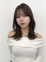 アマトウキョウスマートサロン(AMA TOKYO×Smart Salon)&nbsp;くびれレイヤー/顔まわりカット/レイヤーカット/小顔ヘア