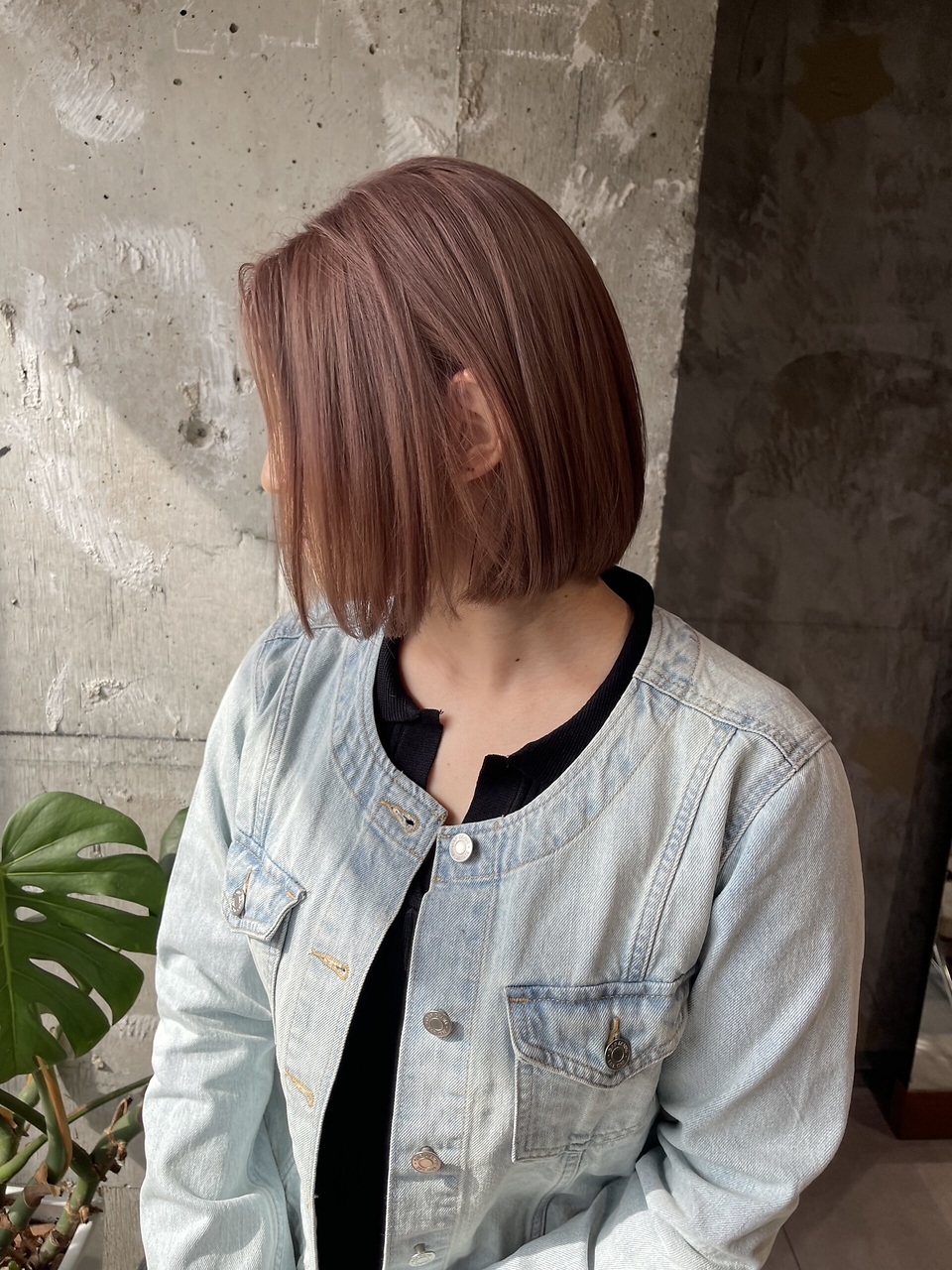 エス 大阪梅田店(es)&nbsp;ボブ×髪質改善縮毛矯正