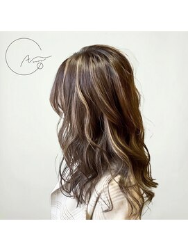 ヘアアジュールココ(hair azure CoCo...) コントラストハイライト