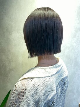 髪質改善/顔周りレイヤーカット/グレージュ[千葉/千葉駅]